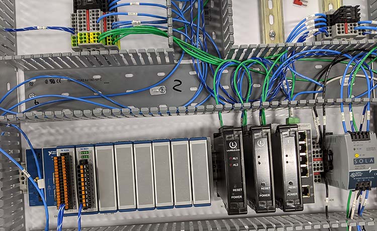 Hydraulic Test Bench Control Panel